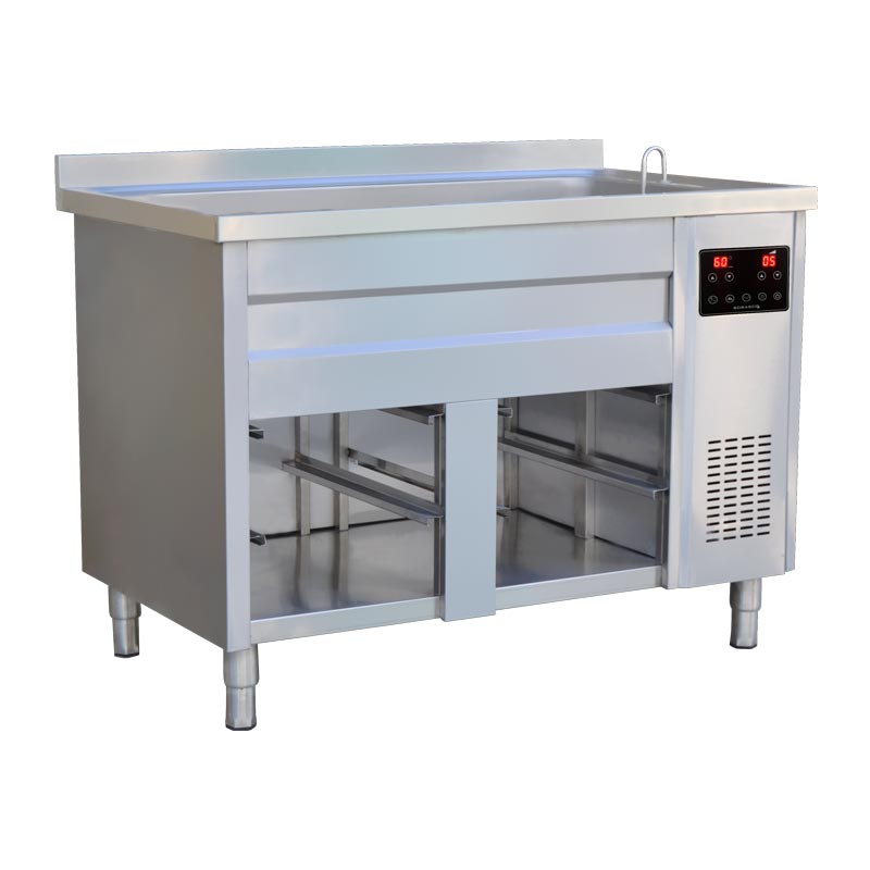 Borasco BR-D180 Ozonlu Dezenfeksiyon Küveti, 250 L, Dijital Kontrollü, Dolaplı — Borasco — Görsel 3