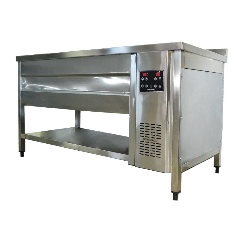 Borasco BR-T140-Y Basınçlı Yıkama Küveti, 200 L, Dijital Kontrollü, Taban Raflı