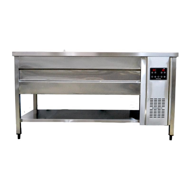 Borasco BR-T180 Ozonlu Dezenfeksiyon Küveti, 250 L, Dijital Kontrollü, Taban Raflı — Borasco — Görsel 2
