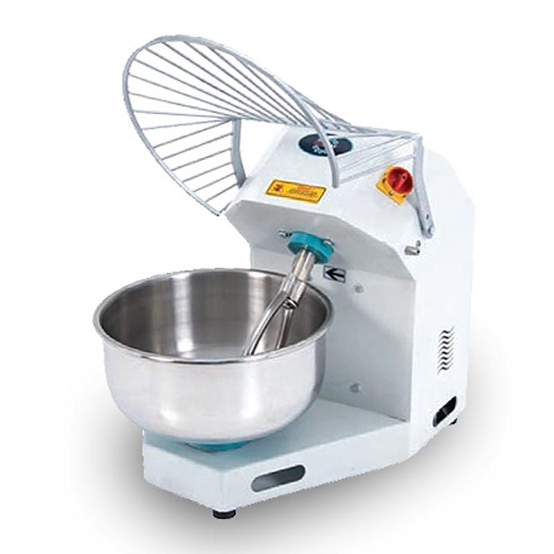 Bosfor Hamur Yoğurma Makinesi, Trifaze, Kafesli, 15 kg, 30 L — Bosfor