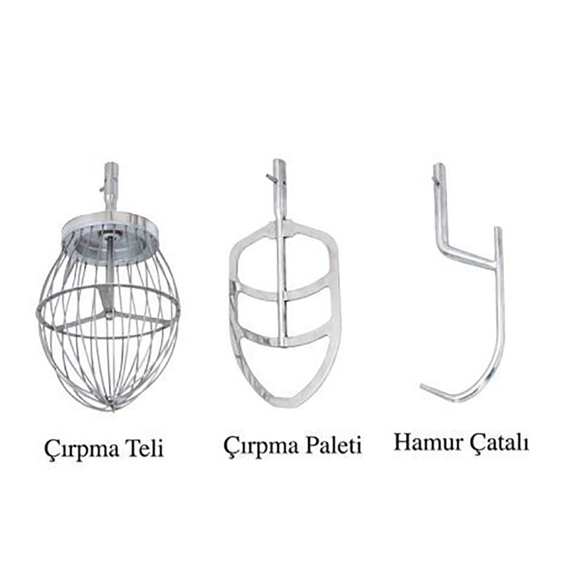 Bosfor UPM-20T-2 Planet Mikser, 2 Devirli, 20 L — Bosfor — Görsel 3