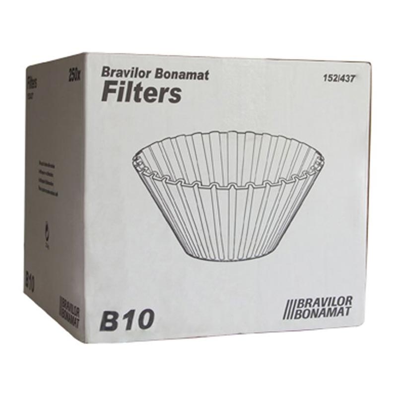 Bravilor Bonamat B10 Kahve Filtre Kağıdı, 152/437 cm, 250 Adet — Bravilor Bonamat — Görsel 2