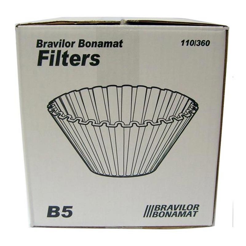 Bravilor Bonamat B5 Kahve Filtre Kağıdı, 110/360 mm, 250 Ad — Bravilor Bonamat — Görsel 2