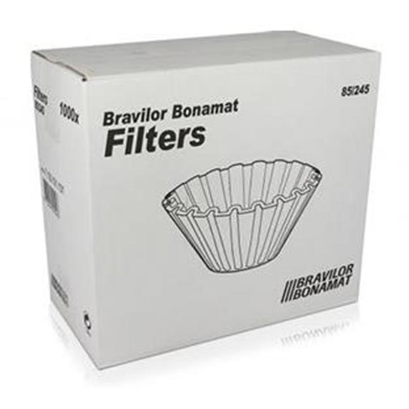 Bravilor Bonamat Kahve Filtre Kağıdı, 85/245 mm, 1000 Ad — Bravilor Bonamat — Görsel 3