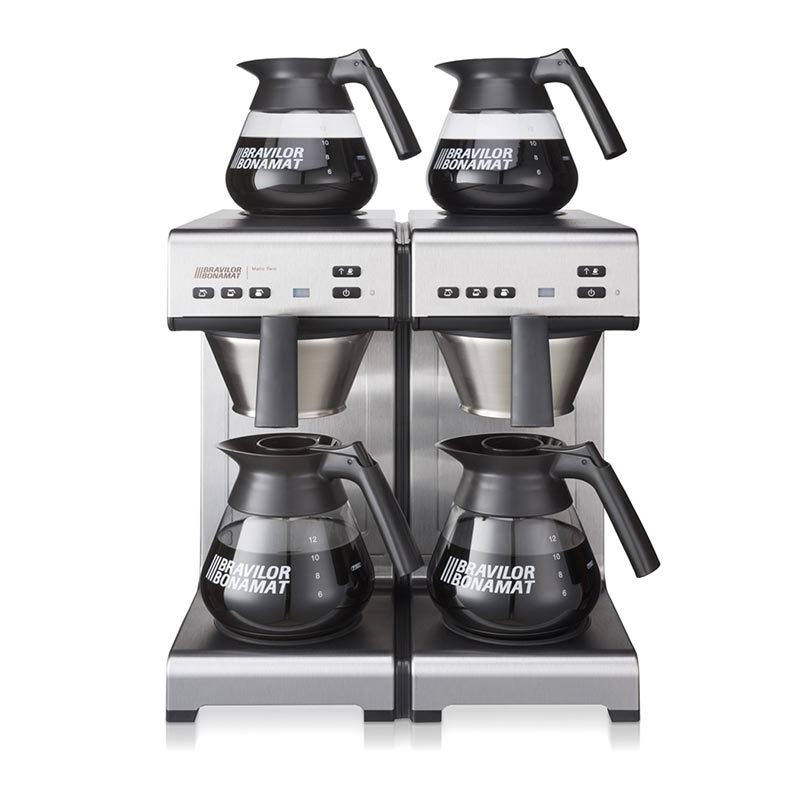 Bravilor Bonamat Matic Twin Filtre Kahve Makinesi — Bravilor Bonamat