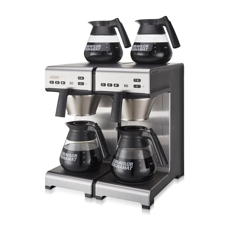Bravilor Bonamat Matic Twin Filtre Kahve Makinesi — Bravilor Bonamat — Görsel 2