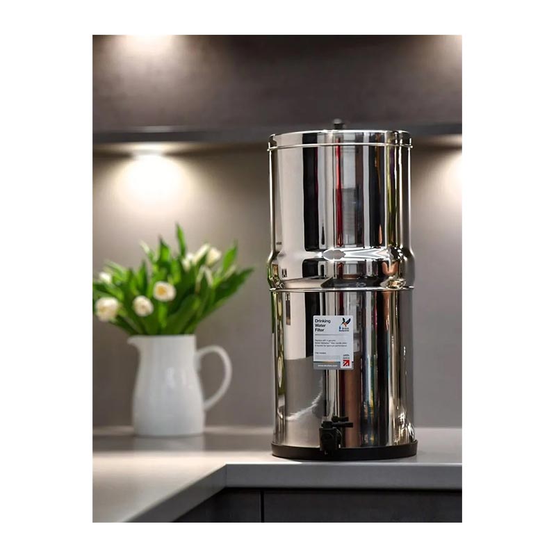 British Berkefeld Portatif Su Arıtma Cihazı, 4 Filtreli, 8.5 L — British Berkefeld — Görsel 2