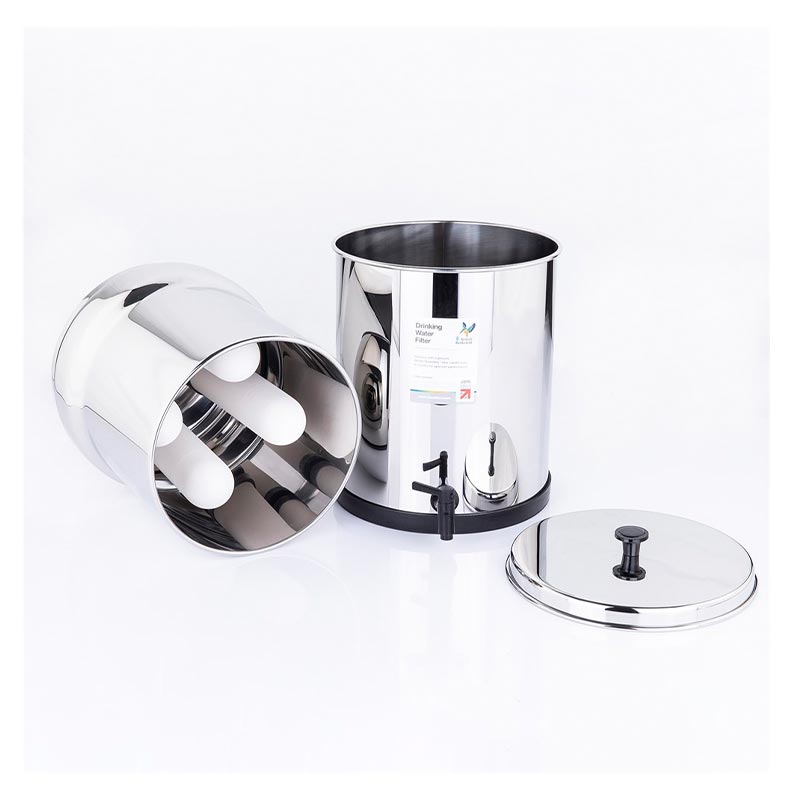 British Berkefeld Portatif Su Arıtma Cihazı, 4 Filtreli, 8.5 L — British Berkefeld — Görsel 3