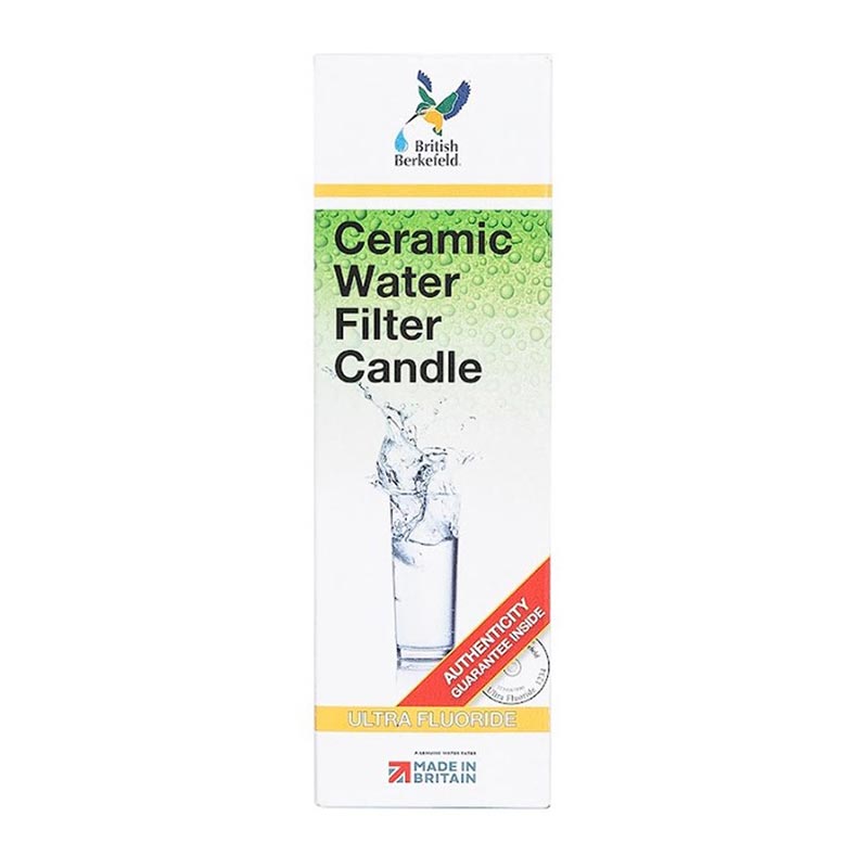 British Berkefeld Ultra Florür Filtre — British Berkefeld