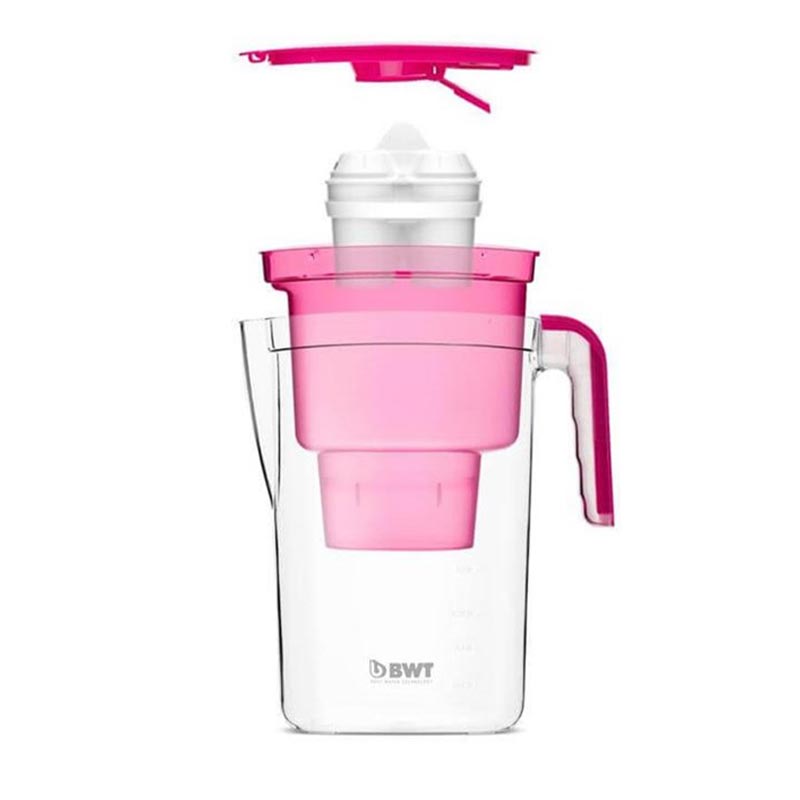 BWT 815447 Dijital Sürahi, 2.6L, Pembe — BWT — Görsel 2