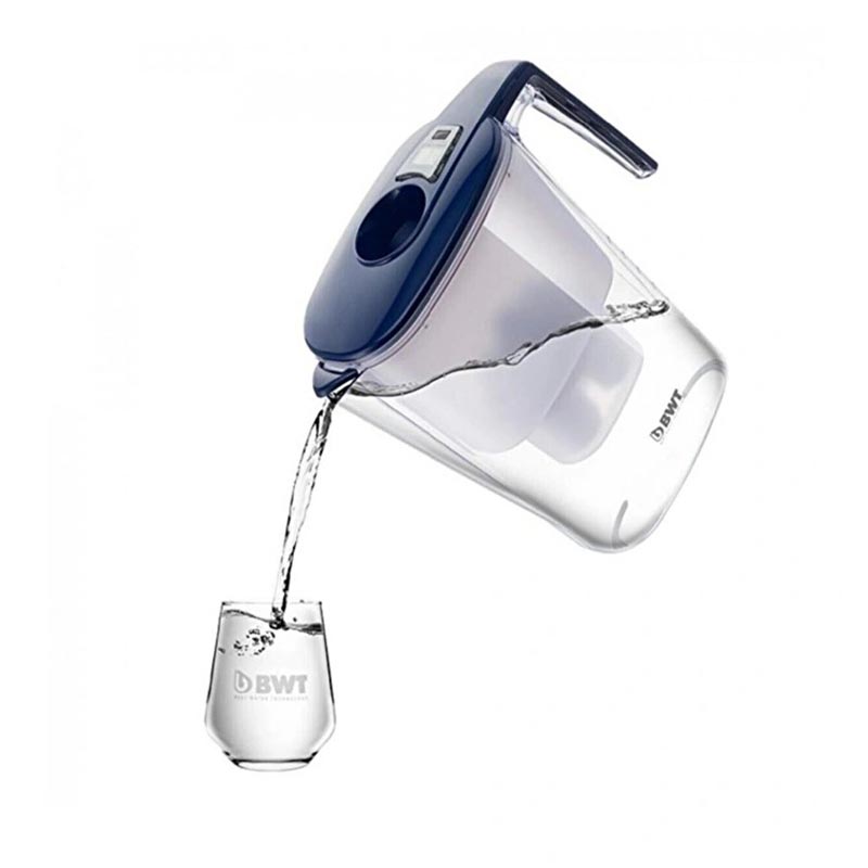 BWT 815474-A Vida Su Arıtmalı Filtreli Manuel Sürahi, 3.6 L, Mavi — BWT — Görsel 2
