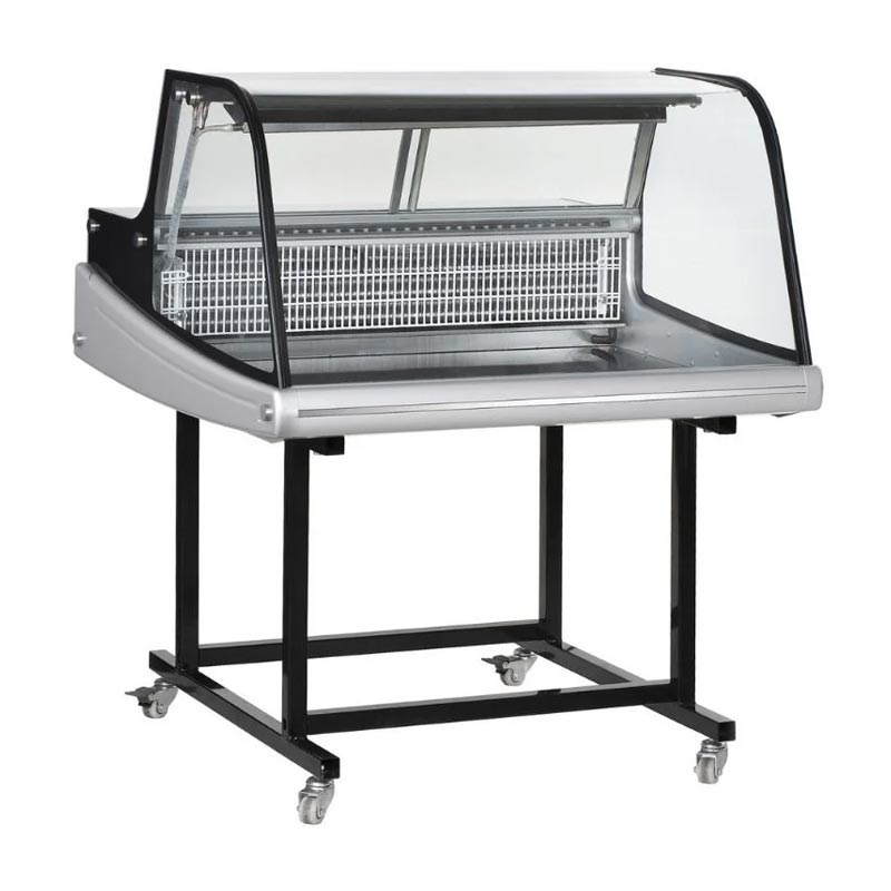 By Kitchen DBD-02 Çok Amaçlı Teşhir Dolabı, 175 L