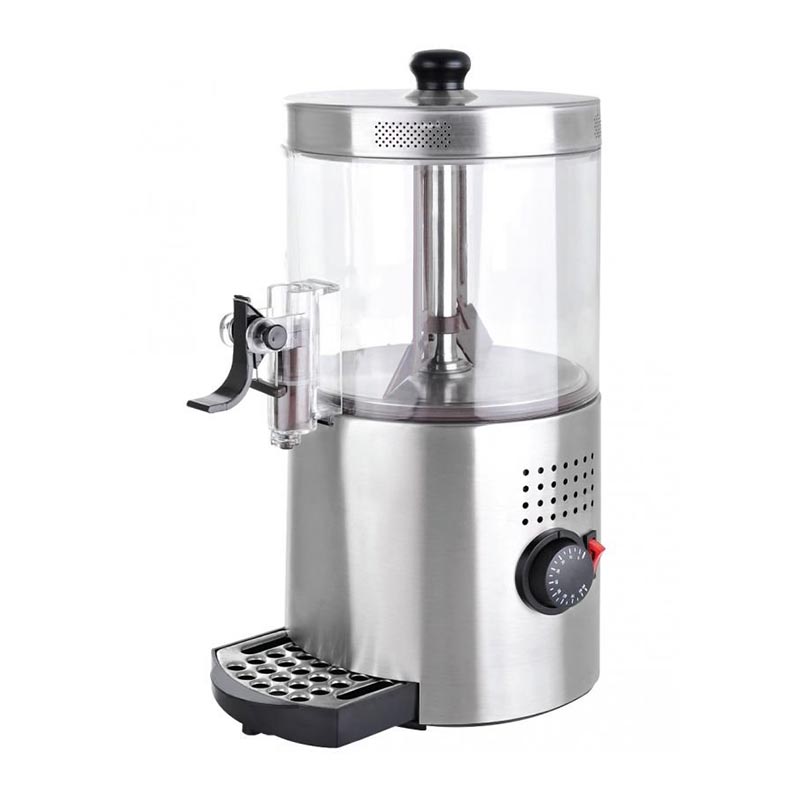 By Kitchen DHC-3 Sıcak Çikolata ve Sahlep Makinesi, 3 L, Inox — By Kitchen