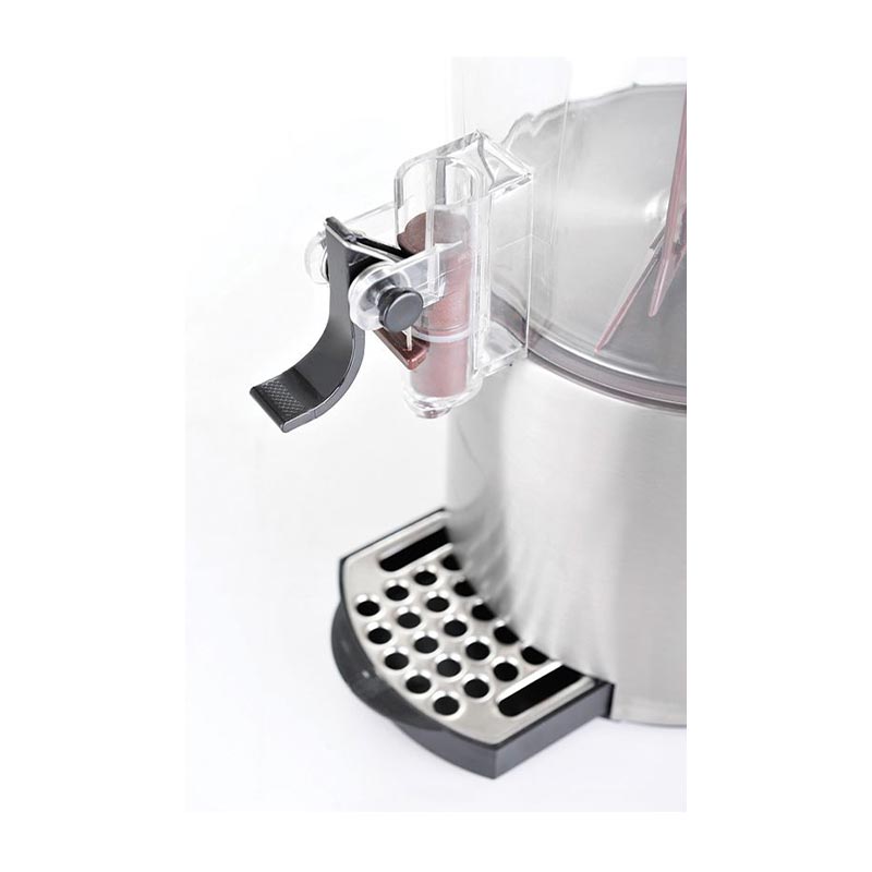 By Kitchen DHC-3 Sıcak Çikolata ve Sahlep Makinesi, 3 L, Inox — By Kitchen — Görsel 2
