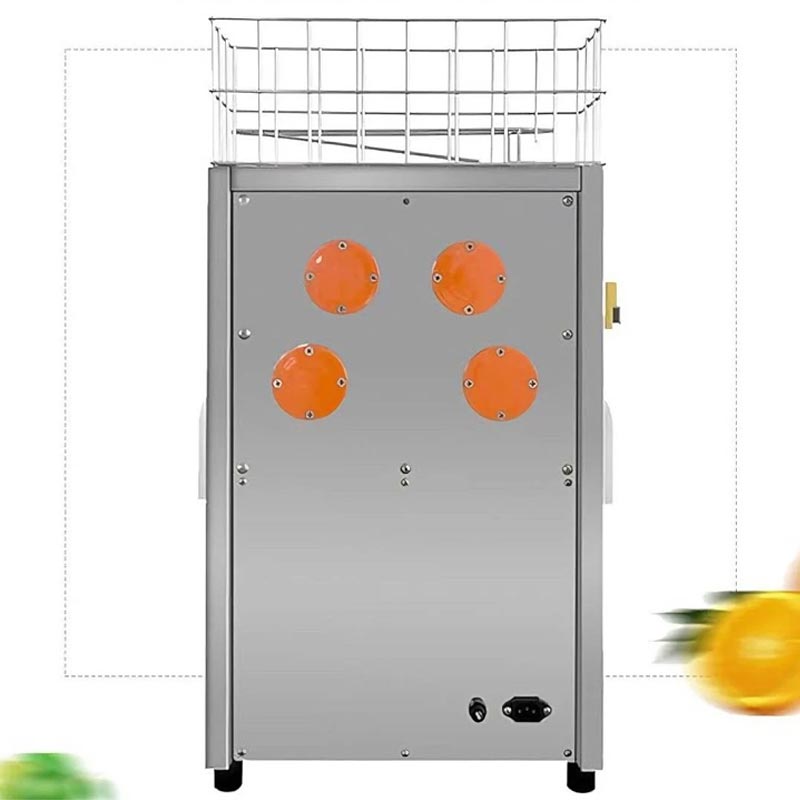 By Kitchen DOP-22 Otomatik Portakal Sıkma Makinesi, 22 Adet/dk — By Kitchen — Görsel 3
