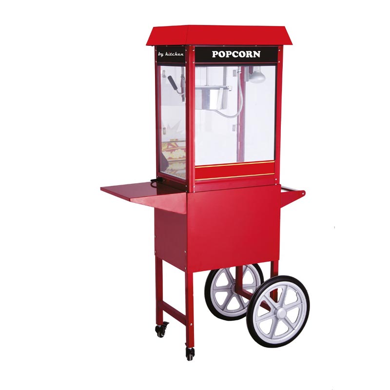 By Kitchen DPM-KA Arabalı Popcorn Mısır Patlatma Makinesi — By Kitchen