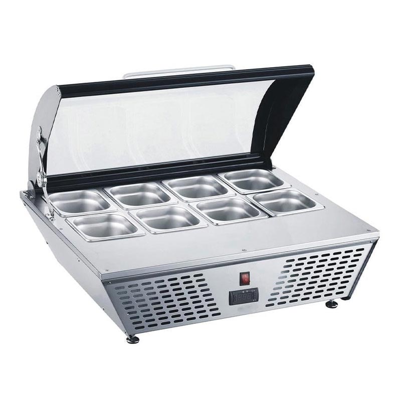 By Kitchen DSS-67 Set Üstü Soğuk Teşhir Dolabı — By Kitchen