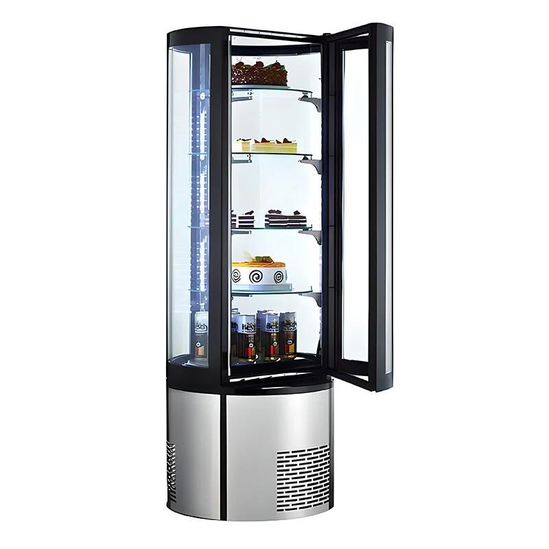 By Kitchen DST-360 Dik Tip Soğuk Teşhir Dolabı, 360 L — By Kitchen