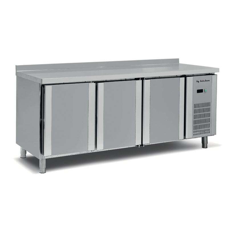 By Kitchen DTG-3N 3 Kapılı Tezgah Tip Derin Dondurucu, 500 L — By Kitchen