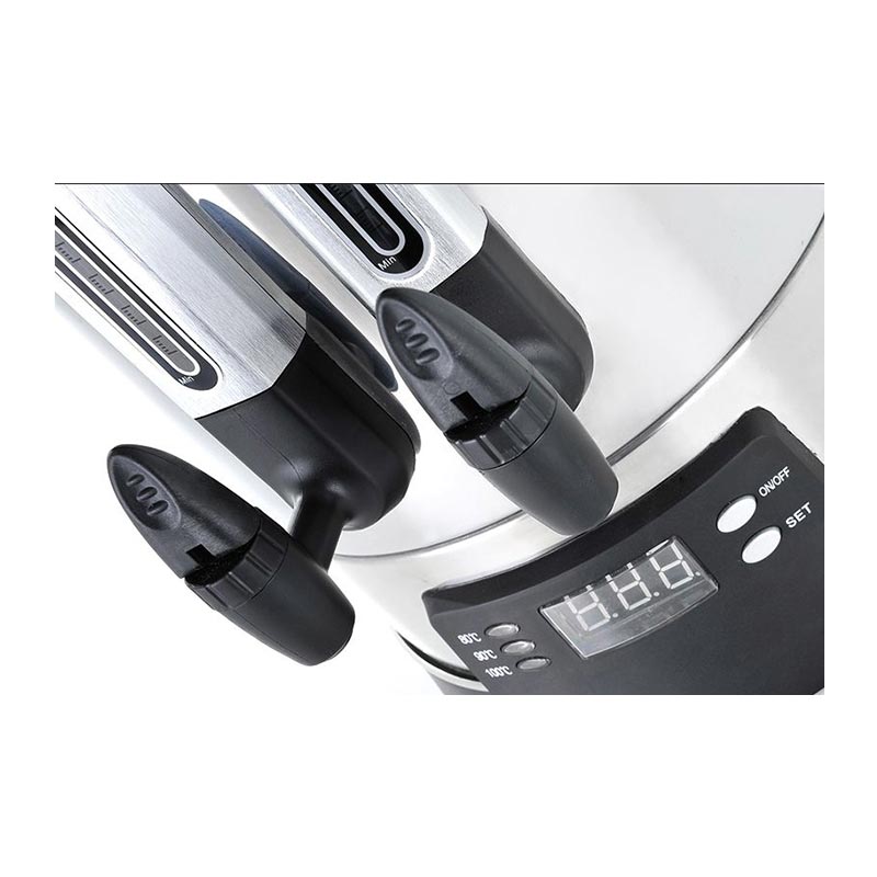 By Kitchen DTM-20 Elektrikli Çay Makinesi, 20 L — By Kitchen — Görsel 2