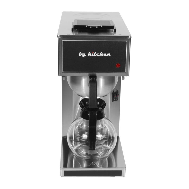 By Kitchen FCM-01 Tek Potlu Filtre Kahve Makinesi, 1.8 L — By Kitchen