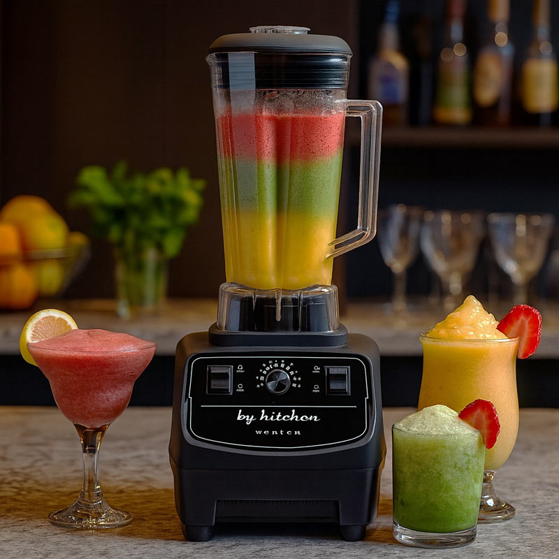 By Kitchen Vortex Bar Blender, 2 L, 1500 W, Siyah — By Kitchen — Görsel 2