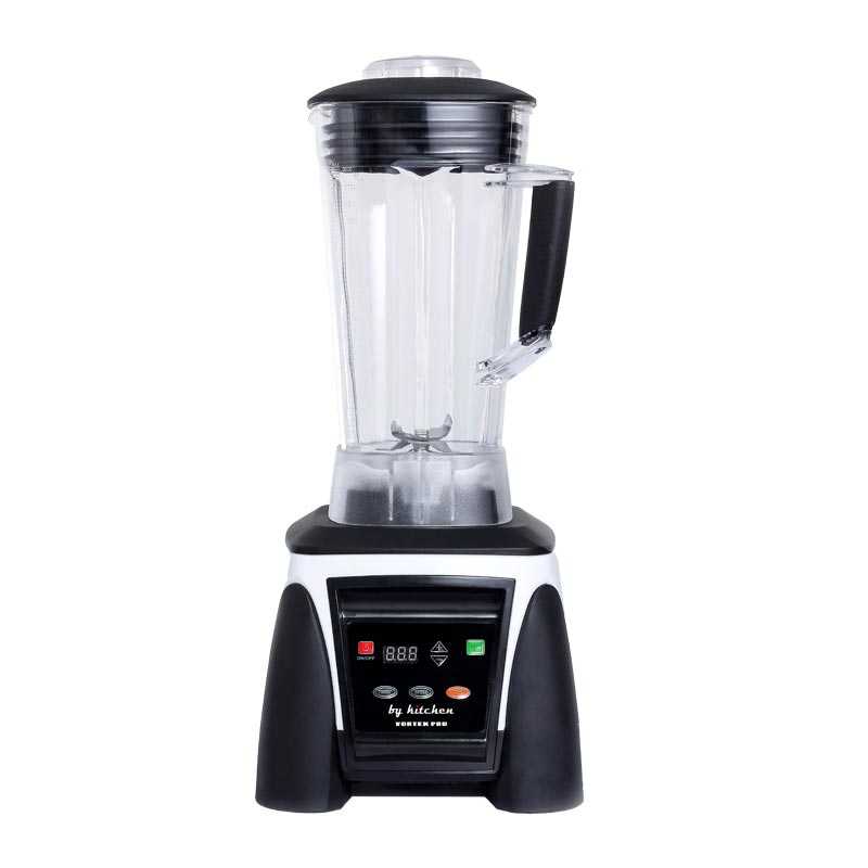 By Kitchen Vortex Profesyonel Bar Blender, 3 L, 2200 W, Beyaz — By Kitchen
