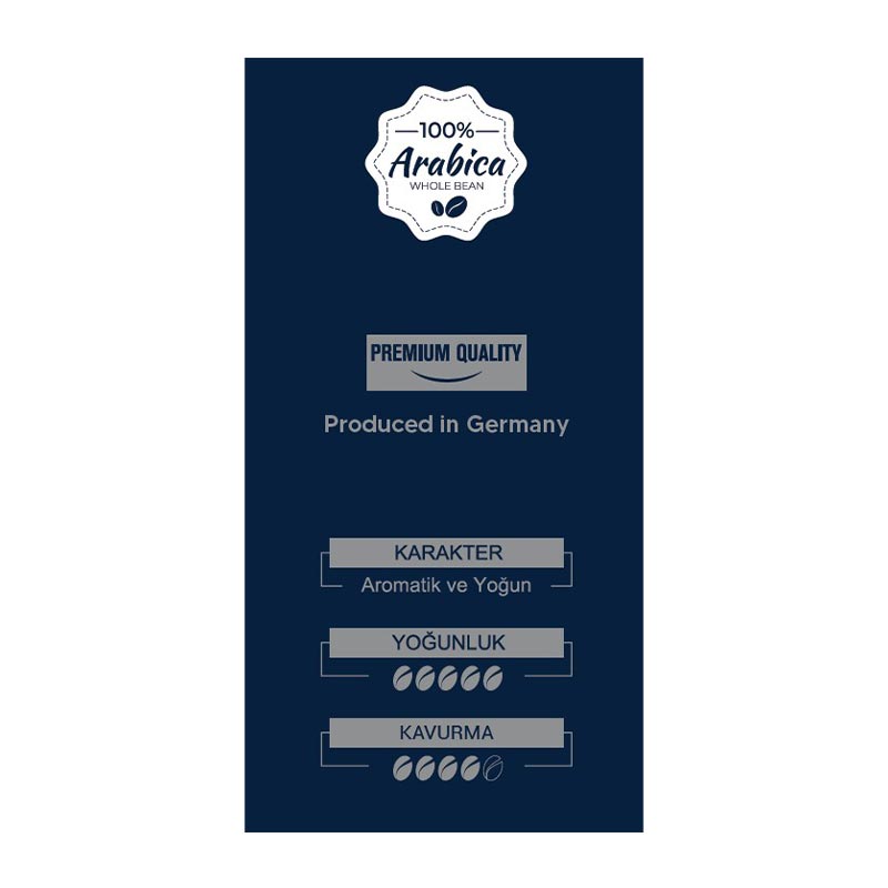 Cafe Vianos Espresso Latin America Blend Çekirdek Kahve, 1000 gr — Cafe Vianos — Görsel 2