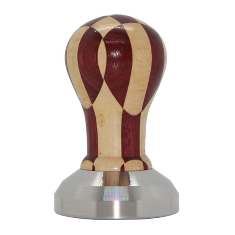 Cafemarkt Deco Dama Tamper, 56 mm, Kırmızı