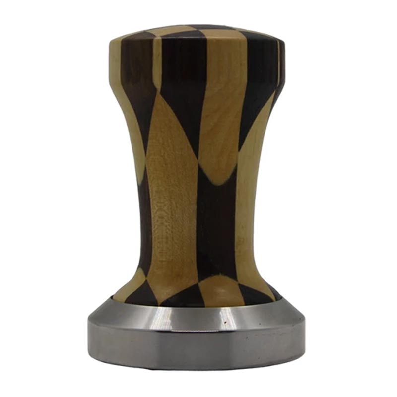Cafemarkt Deco Dama Tamper, 57 mm, Siyah