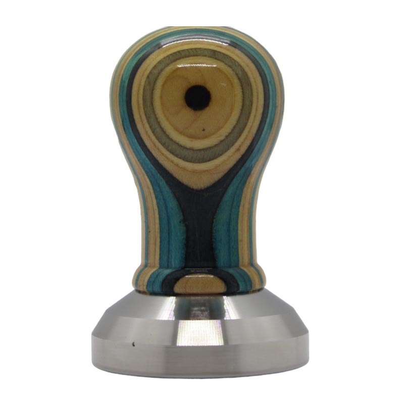 Cafemarkt Deco Deck Tamper, 53 mm, Karışık Desenli