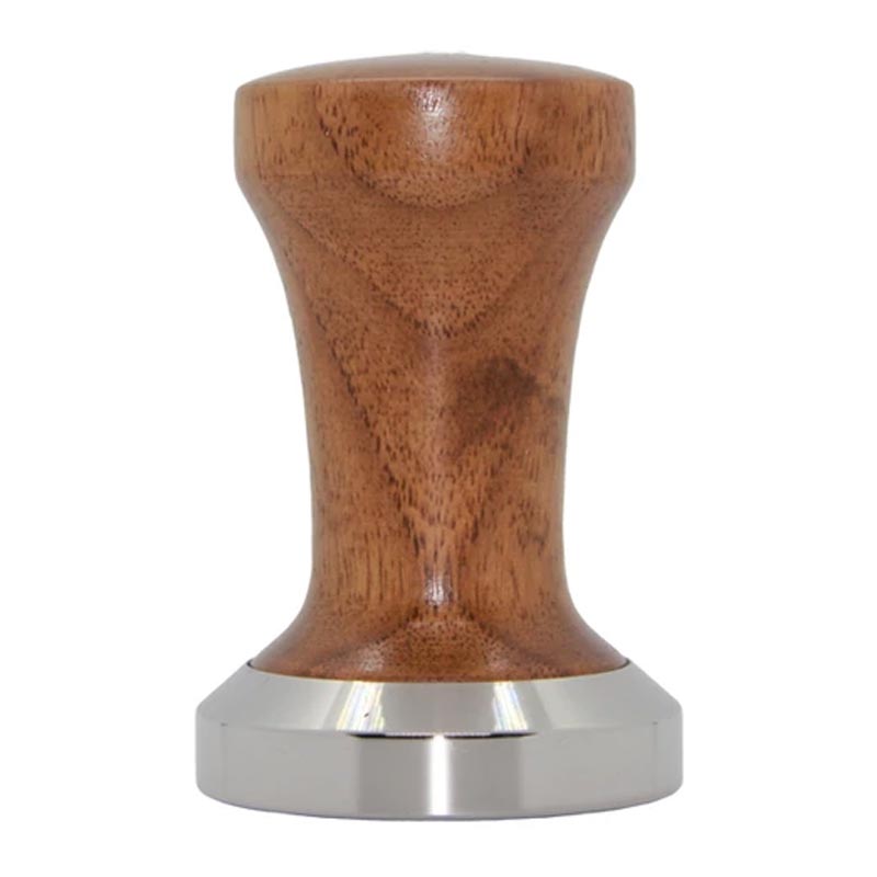 Cafemarkt Deco Klasik Tamper, 56 mm, Ceviz