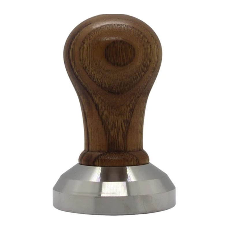 Cafemarkt Deco Klasik Tamper, 57 mm, Koyu Ceviz