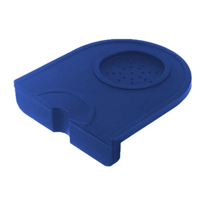 Cafemarkt Deco Oval Silikon Tamper Matı, Mavi