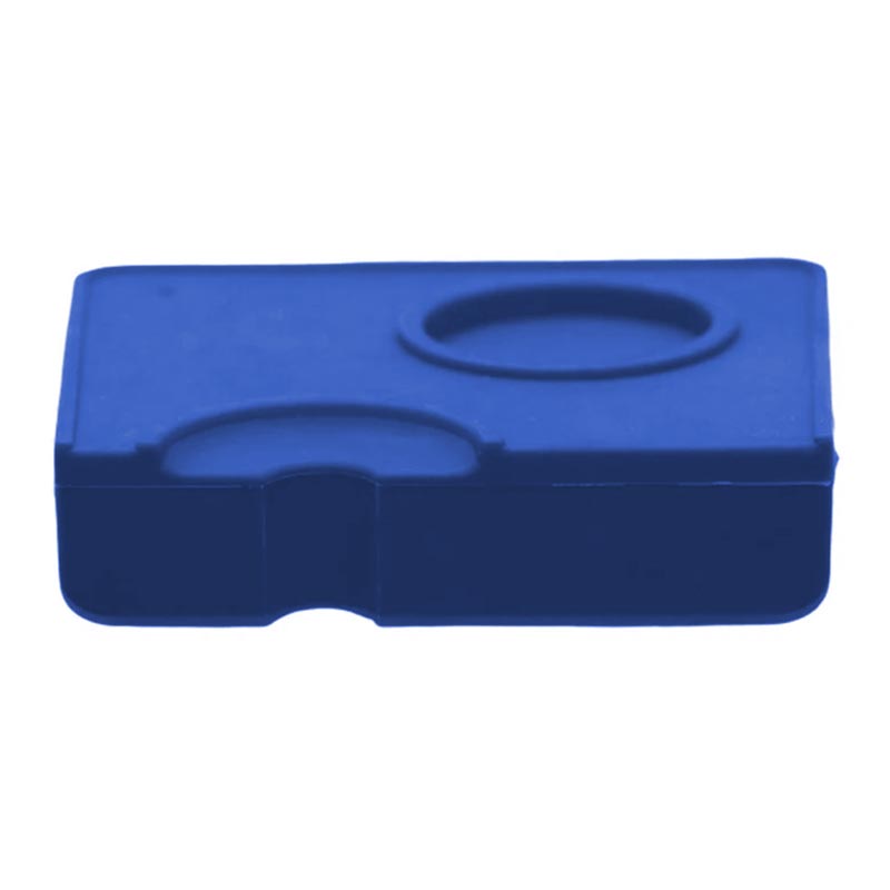 Cafemarkt Deco Silikon Tamper Matı, Mavi