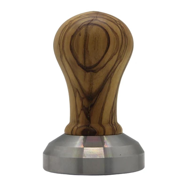 Cafemarkt Deco Tamper, 56 mm, Koyu Zeytin