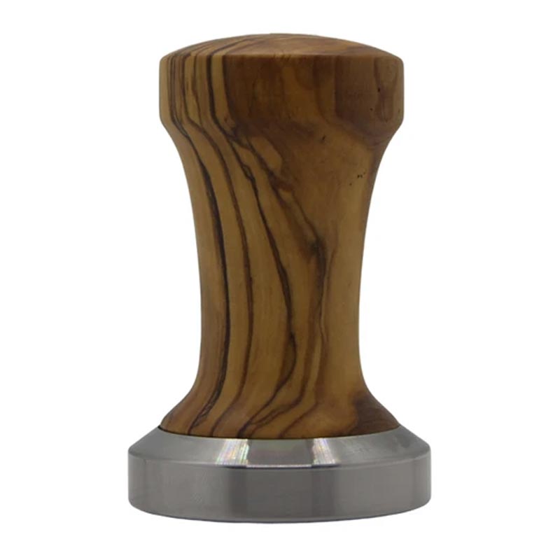 Cafemarkt Deco Tamper, 57 mm, Zeytin