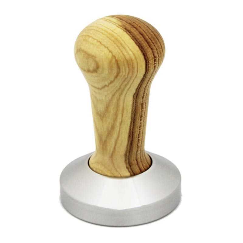 Cafemarkt Kayısı Tamper, Ahşap Saplı, 51 mm