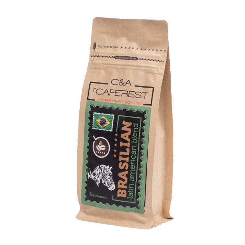 Caferest Brasilian Çekirdek Kahve, 250 gr — Caferest