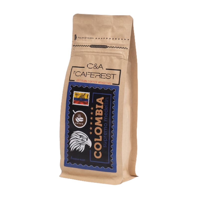 Caferest Colombia Çekirdek Kahve, 250 gr — Caferest