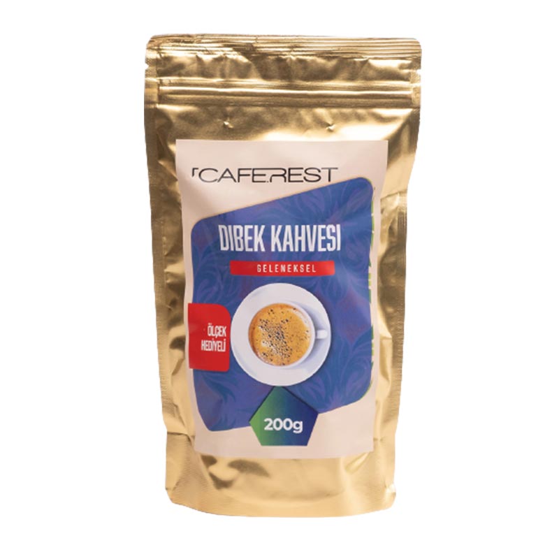 Caferest Dibek Türk Kahvesi, 200 gr — Caferest