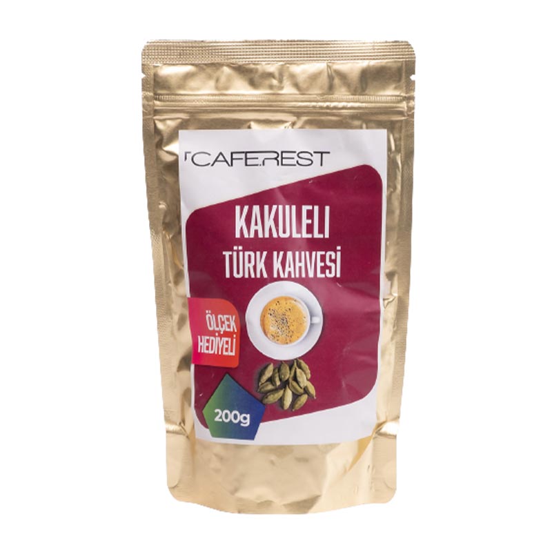 Caferest Kakuli Öğütülmüş Türk Kahvesi, 200 gr — Caferest