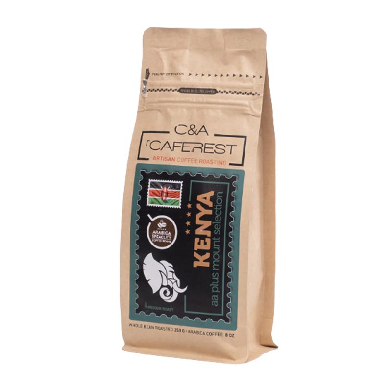 Caferest Kenya Çekirdek Kahve, 250 gr — Caferest