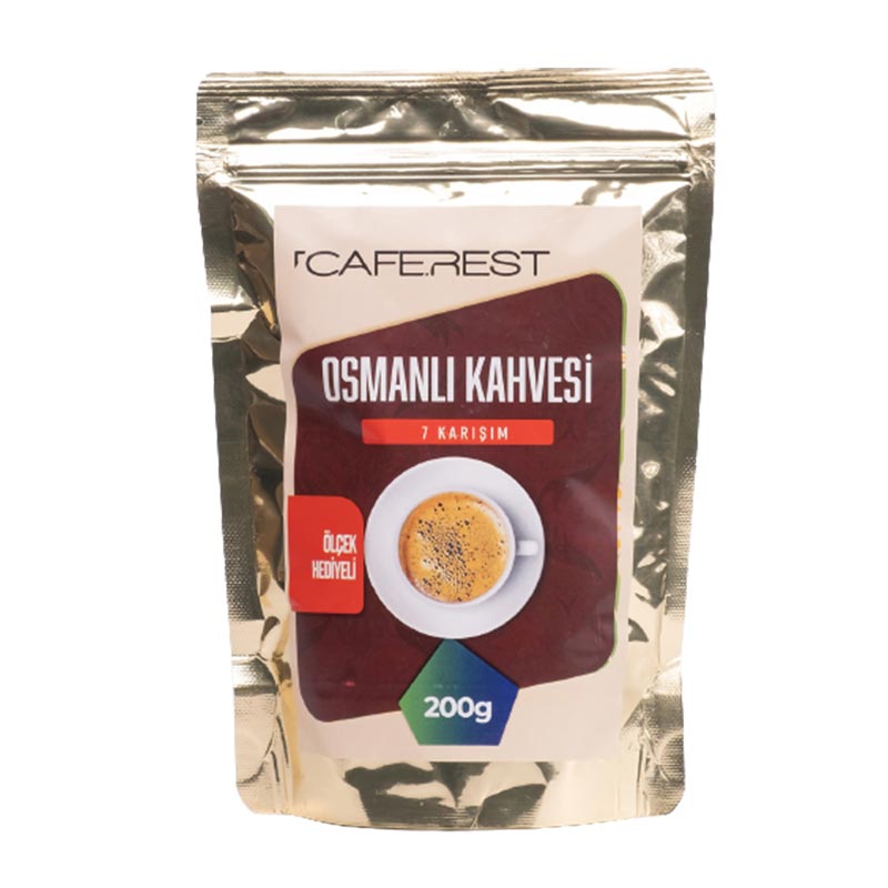 Caferest Osmanlı Türk Kahvesi, 200 gr — Caferest