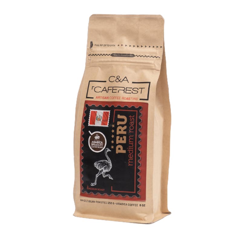 Caferest Peru Çekirdek Kahve, 250 gr — Caferest
