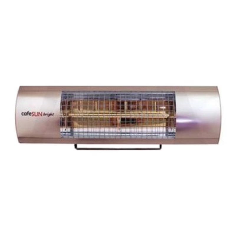 Cafesun Bright Cafe Tipi Isıtıcı, 1500 W, Inox — Cafesun