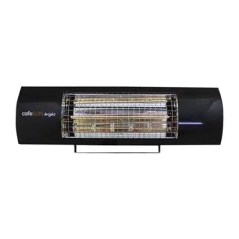 Cafesun Bright Cafe Tipi Isıtıcı, 1500 W, Siyah — Cafesun