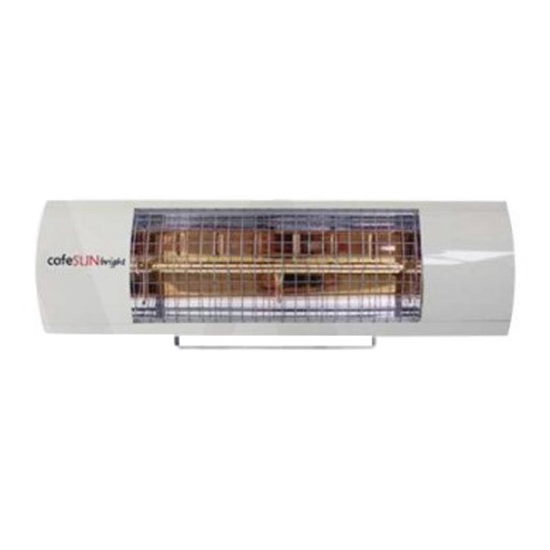 Cafesun Bright Cafe Tipi Isıtıcı, 1000 W, Beyaz — Cafesun