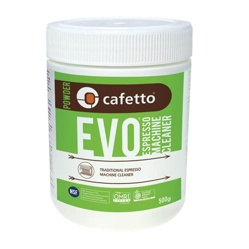 Cafetto Evo Organik İçerik Espresso Makinesi Deterjanı, 500 gr