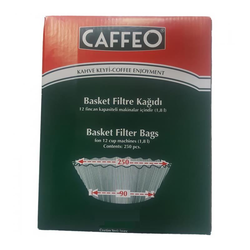 Caffeo Kahve Filtre Kağıdı, 250/90 mm, 1000 Adet — Caffeo — Görsel 2